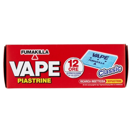 VAPE Piastrine Classic 30 pz